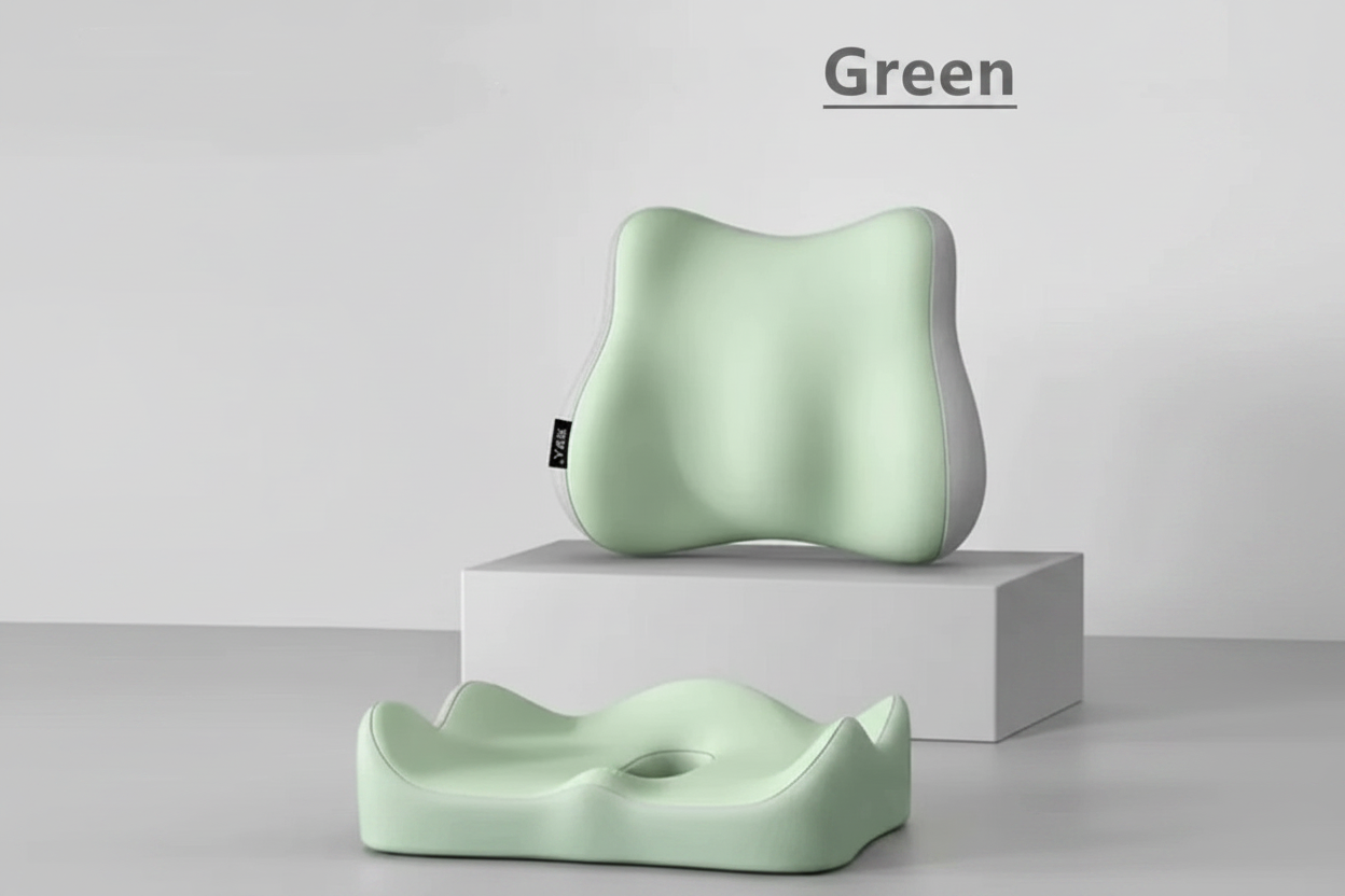 Green Cushion Set – Richtige Perspektive