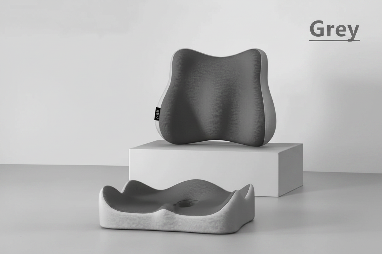 Grey Cushion Set – Scharf