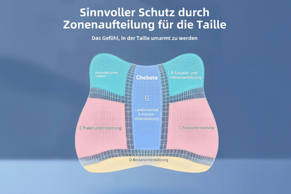 Zonen-Infografik – Scharf